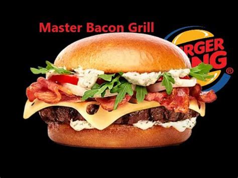 master bacon grill burger king.